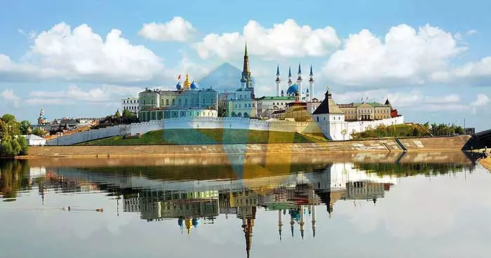 شهر کازان میزبان جام جهانی 2018 روسیه شهر کازان میزبان جام جهانی 2018 روسیه